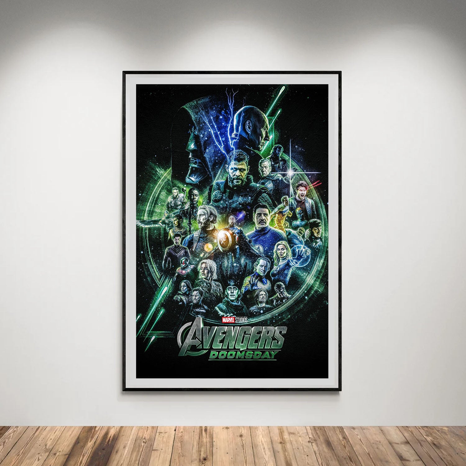 Flex Designs Poster Avengers Doomsday Sketch 5 x 7" Home Goods - Movie 2026 Movie Poster