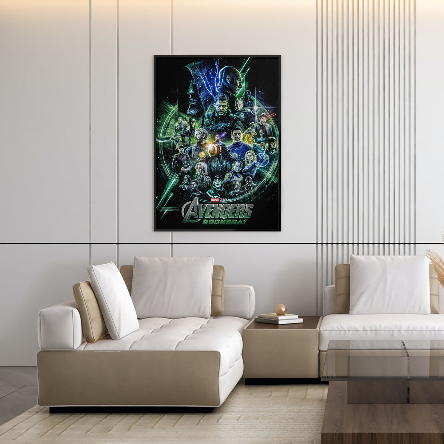 Flex Designs Poster Avengers Doomsday Sketch 11 x 17" Home Goods - Movie 2026 Movie Poster