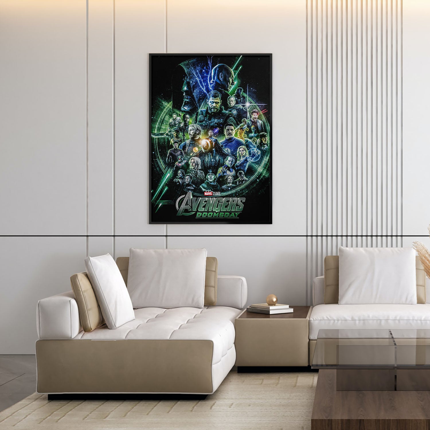 Flex Designs Poster Avengers Doomsday Sketch 11 x 17" Home Goods - Movie 2026 Movie Poster