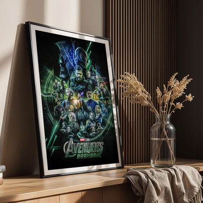 Flex Designs Poster Avengers Doomsday Sketch 11 x 17" Home Goods - Movie 2026 Movie Poster
