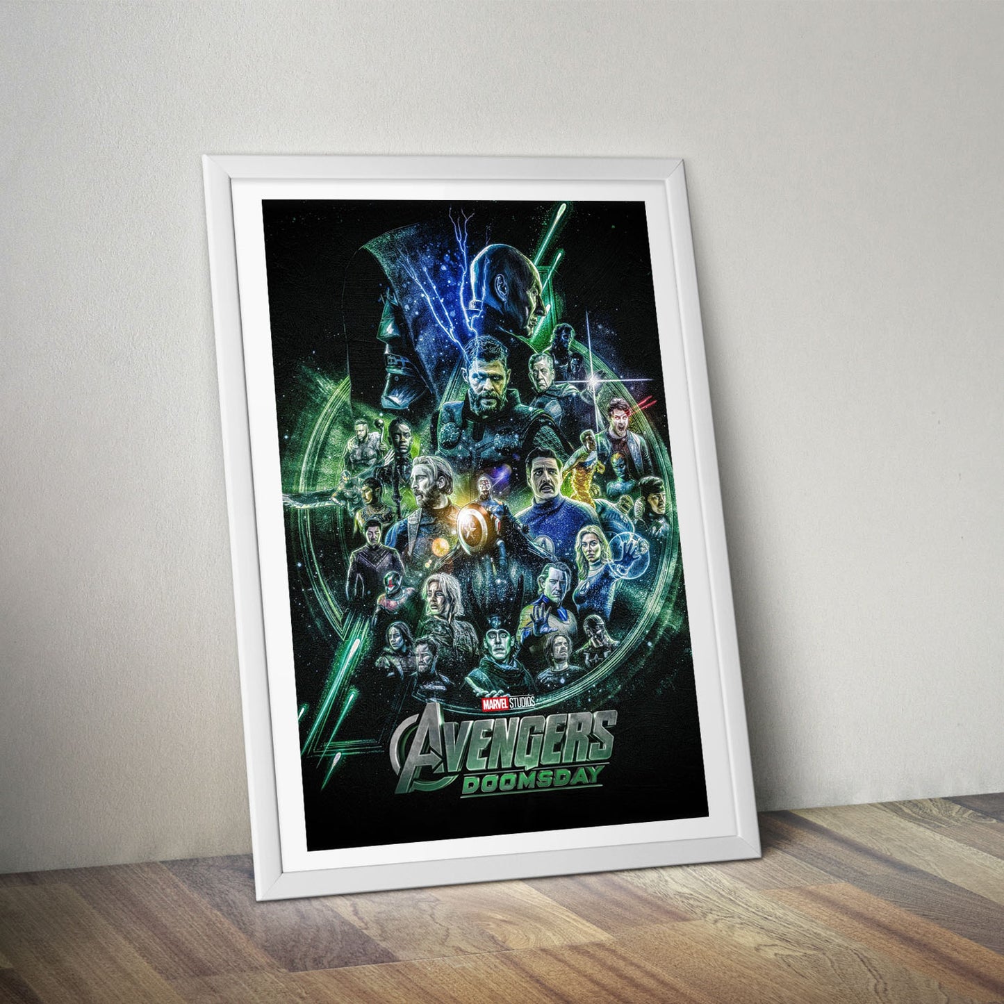 Flex Designs Poster Avengers Doomsday Sketch 5 x 7" Home Goods - Movie 2026 Movie Poster