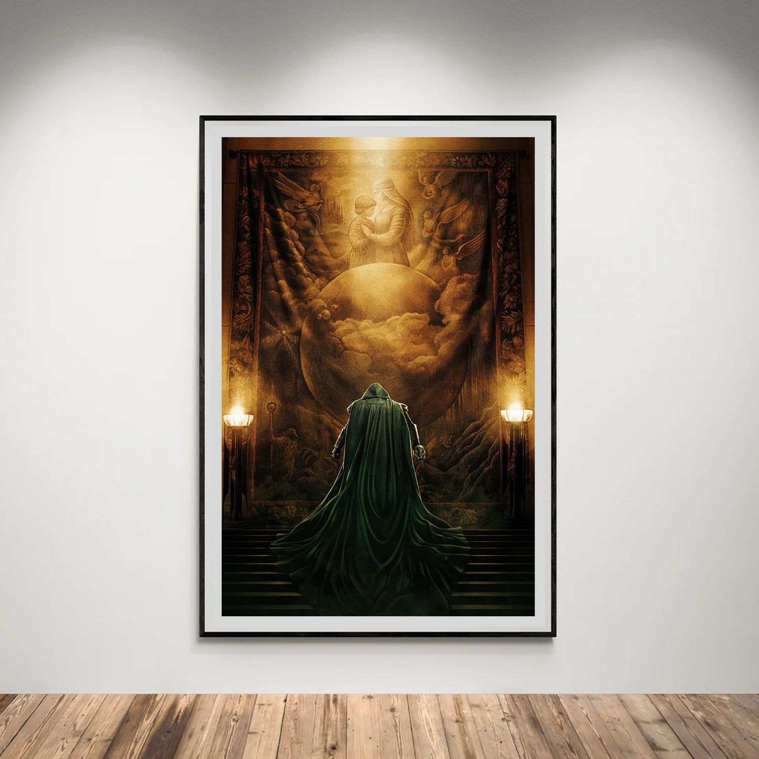 Flex Designs Poster Avengers Doomsday Textless 5 x 7" Home Goods - Movie 2026 Movie Poster