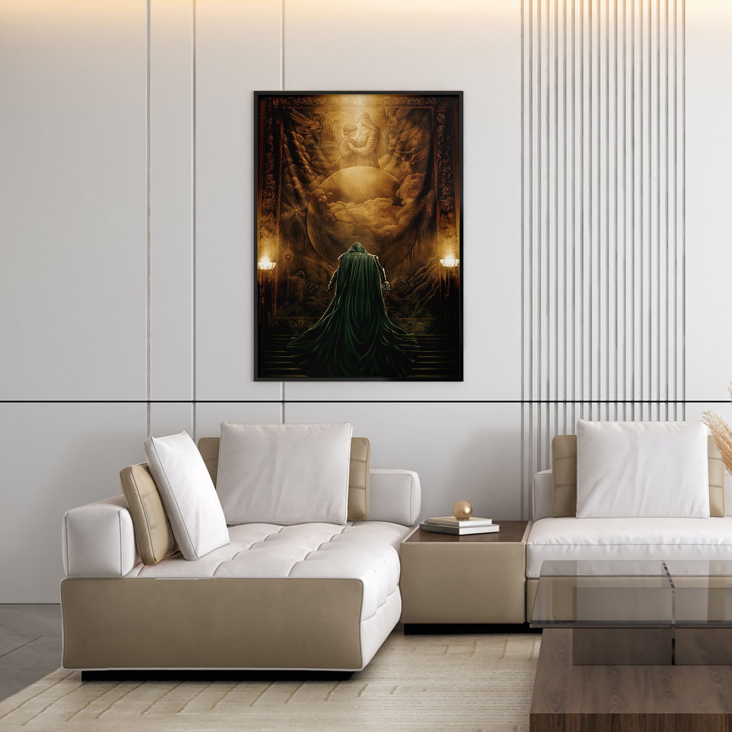 Flex Designs Poster Avengers Doomsday Textless 11 x 17" Home Goods - Movie 2026 Movie Poster