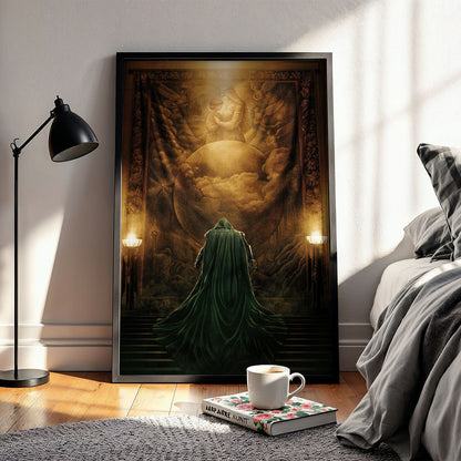 Flex Designs Poster Avengers Doomsday Textless 11 x 17" Home Goods - Movie 2026 Movie Poster