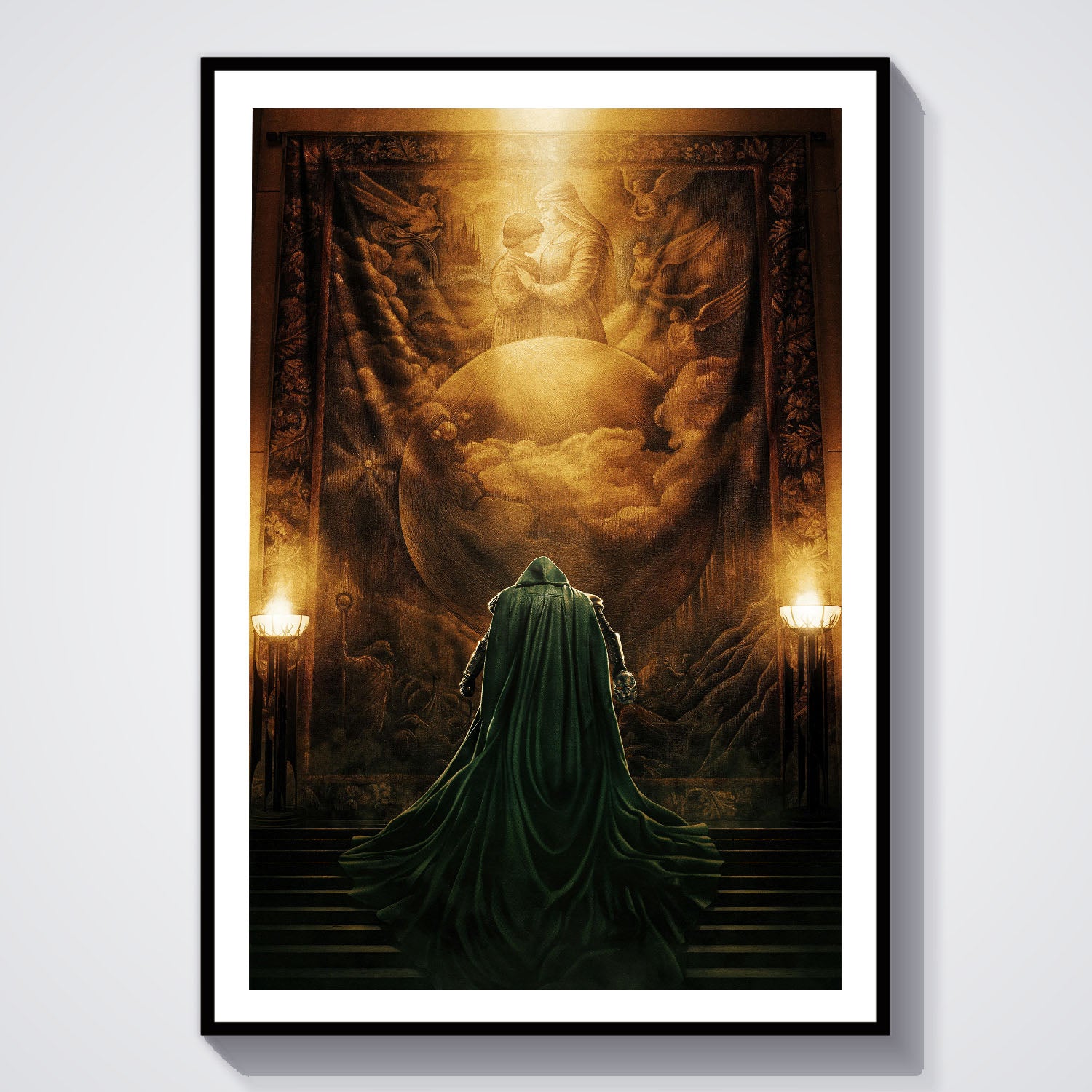 Flex Designs Poster Avengers Doomsday Textless 5 x 7" Home Goods - Movie 2026 Movie Poster