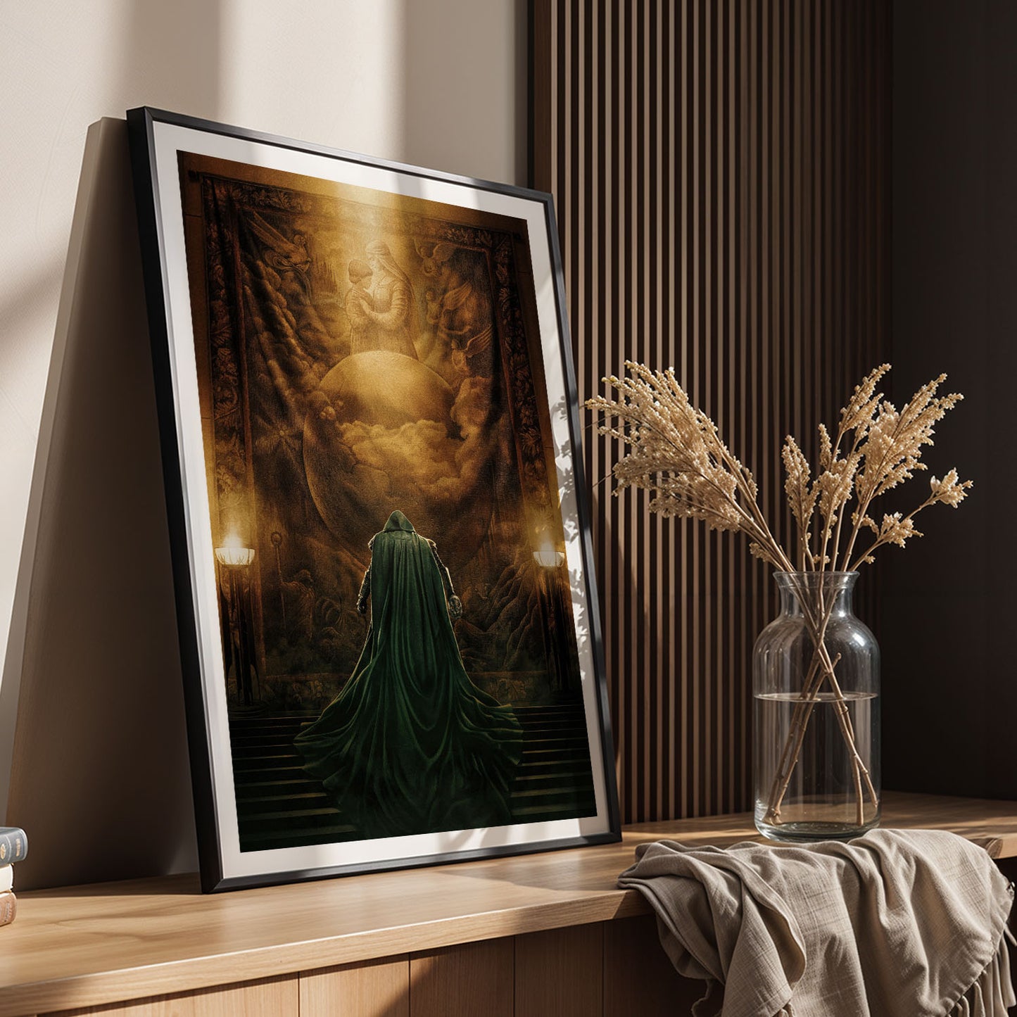 Flex Designs Poster Avengers Doomsday Textless 11 x 17" Home Goods - Movie 2026 Movie Poster