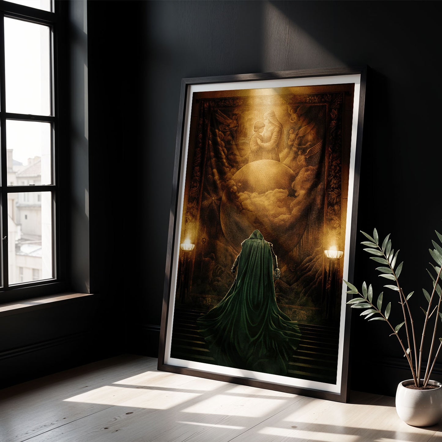 Flex Designs Poster Avengers Doomsday Textless 5 x 7" Home Goods - Movie 2026 Movie Poster