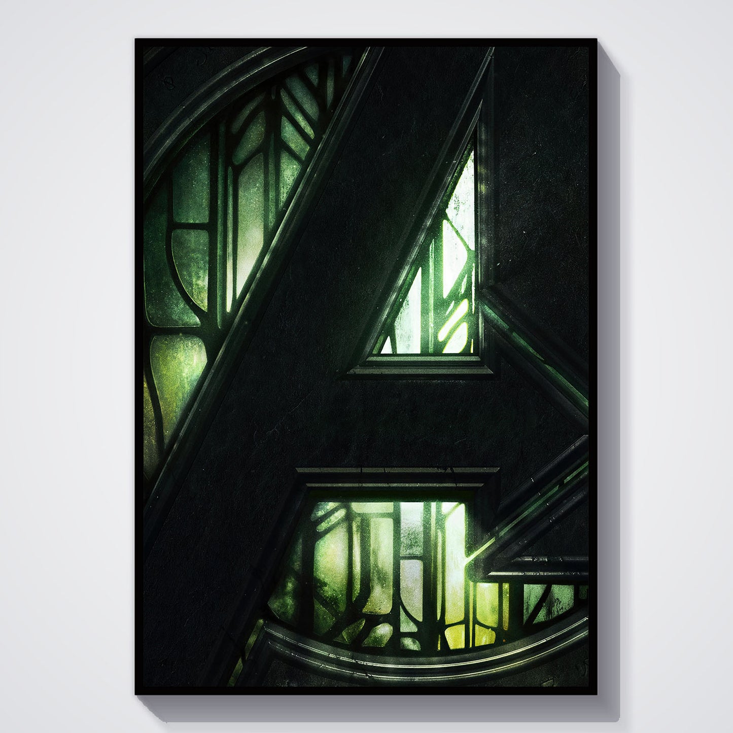 Flex Designs Poster Avengers Doomsday Logo 11 x 17" Home Goods - Movie 2026 Movie Poster