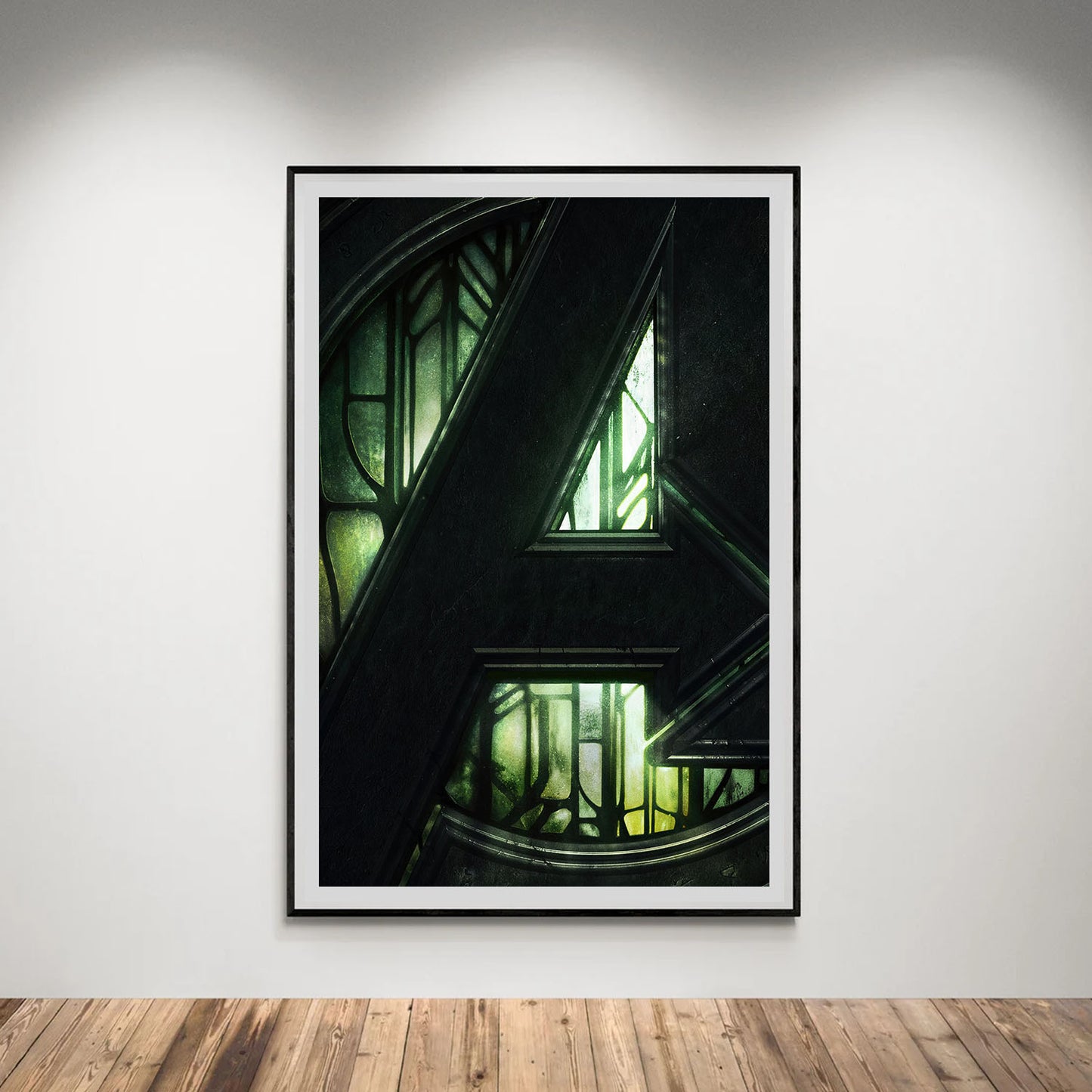 Flex Designs Poster Avengers Doomsday Logo 5 x 7" Home Goods - Movie 2026 Movie Poster