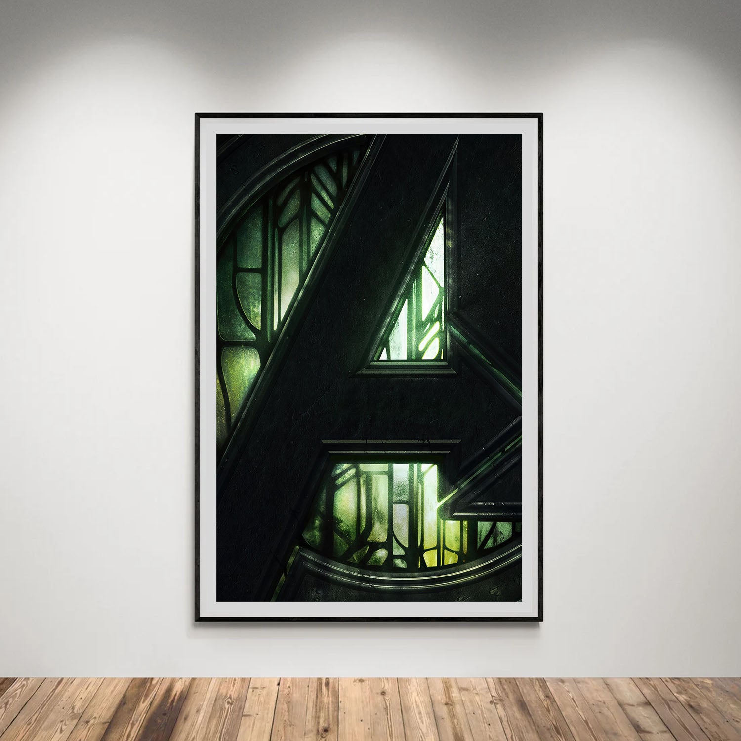 Flex Designs Poster Avengers Doomsday Logo 5 x 7" Home Goods - Movie 2026 Movie Poster