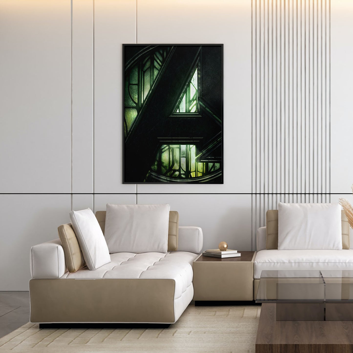 Flex Designs Poster Avengers Doomsday Logo 11 x 17" Home Goods - Movie 2026 Movie Poster