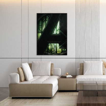 Flex Designs Poster Avengers Doomsday Logo 11 x 17" Home Goods - Movie 2026 Movie Poster