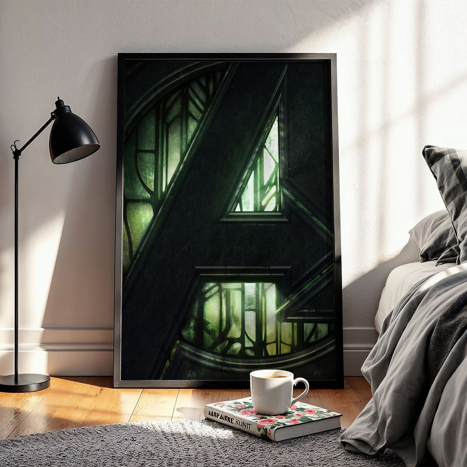 Flex Designs Poster Avengers Doomsday Logo 11 x 17" Home Goods - Movie 2026 Movie Poster