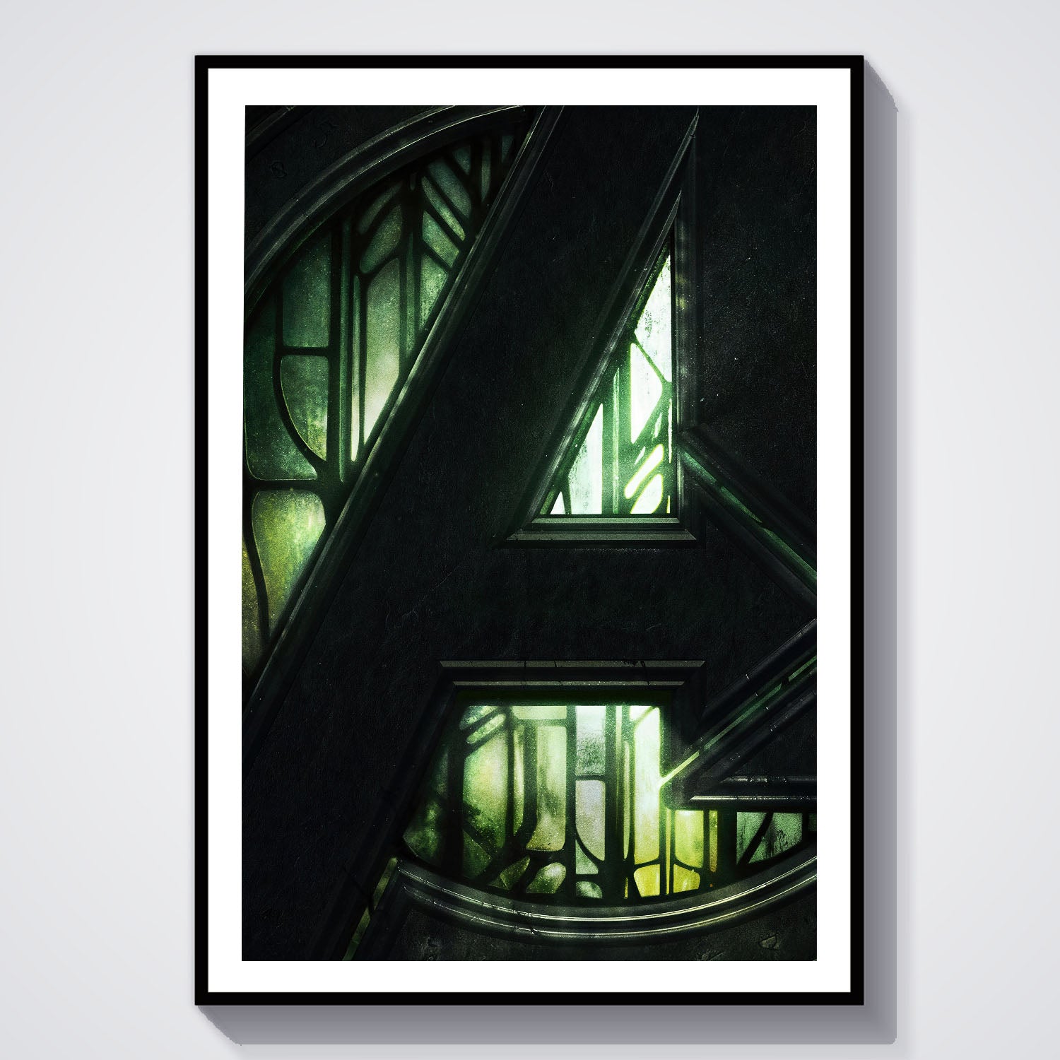 Flex Designs Poster Avengers Doomsday Logo 5 x 7" Home Goods - Movie 2026 Movie Poster