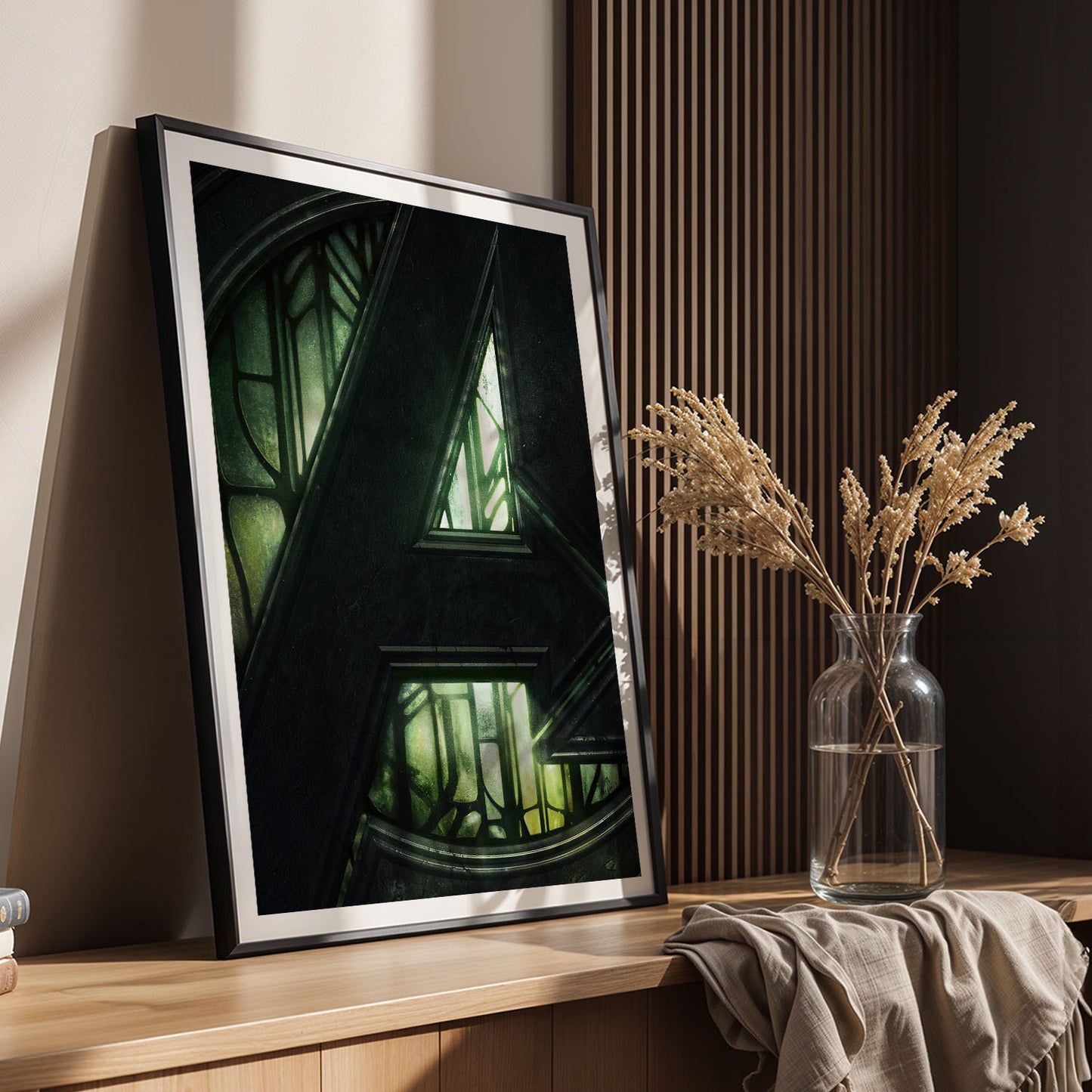 Flex Designs Poster Avengers Doomsday Logo 11 x 17" Home Goods - Movie 2026 Movie Poster