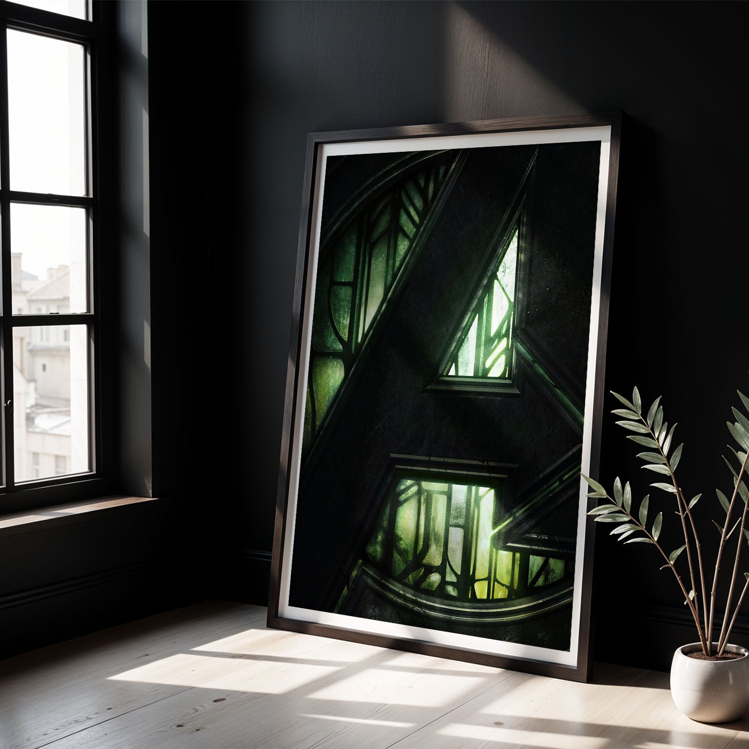 Flex Designs Poster Avengers Doomsday Logo 5 x 7" Home Goods - Movie 2026 Movie Poster