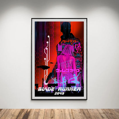 Flex Designs Poster Blade Runner 2049 Neon 5 x 7" Home Goods - Movie 2017 Movie Poster