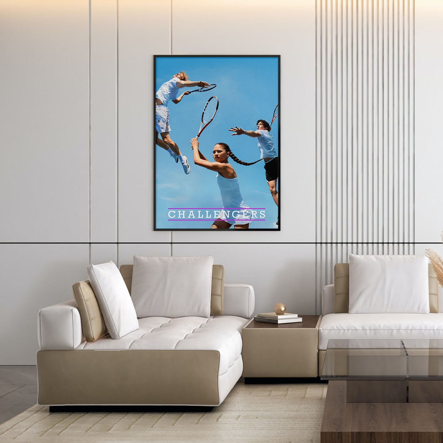 Flex Designs Poster Challengers 11 x 17" Home Goods - Movie 2024 Movie Poster