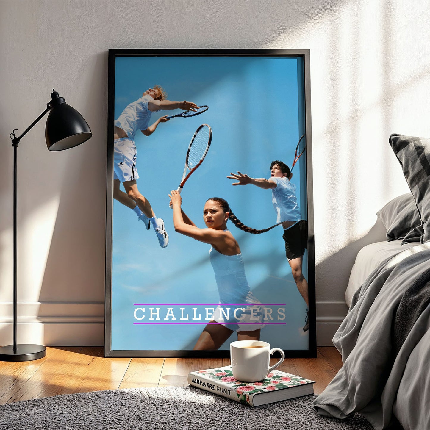Flex Designs Poster Challengers 11 x 17" Home Goods - Movie 2024 Movie Poster