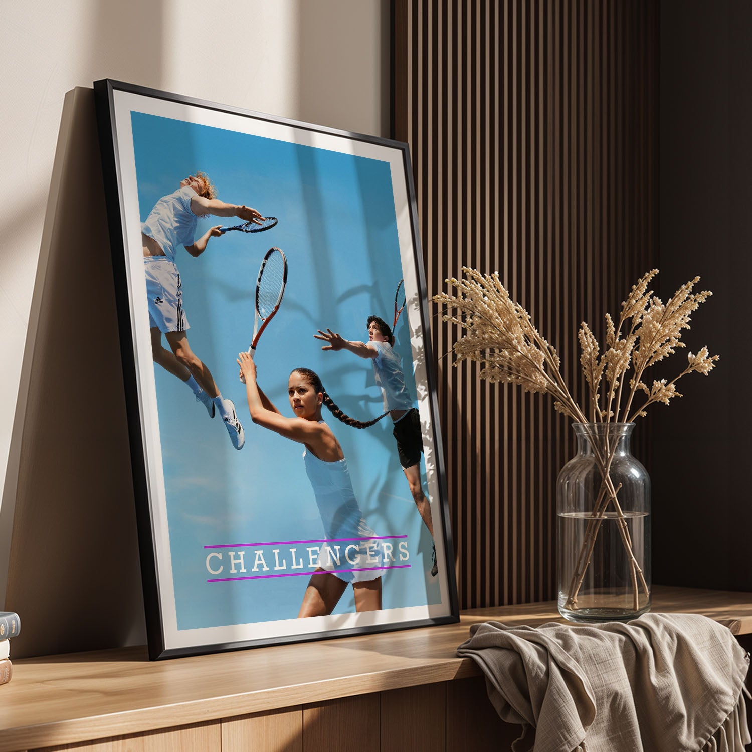 Flex Designs Poster Challengers 11 x 17" Home Goods - Movie 2024 Movie Poster