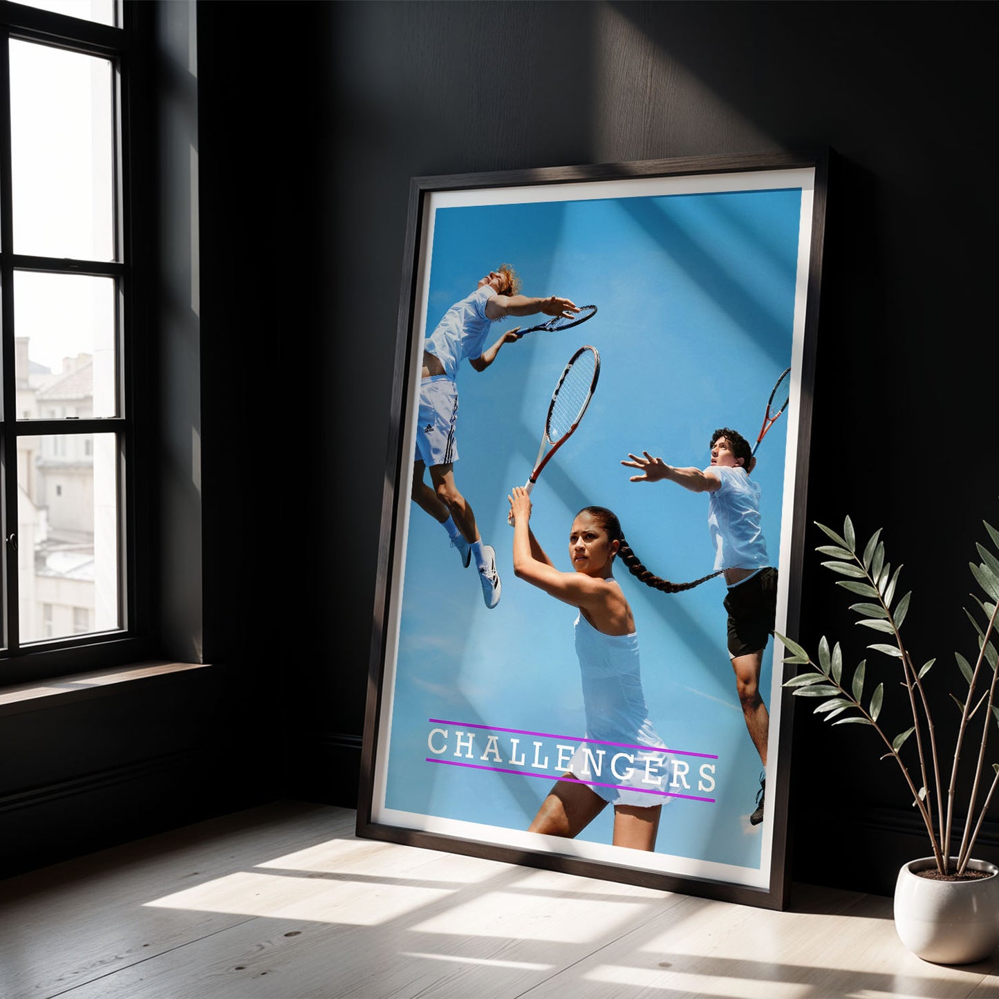 Flex Designs Poster Challengers 5 x 7" Home Goods - Movie 2024 Movie Poster