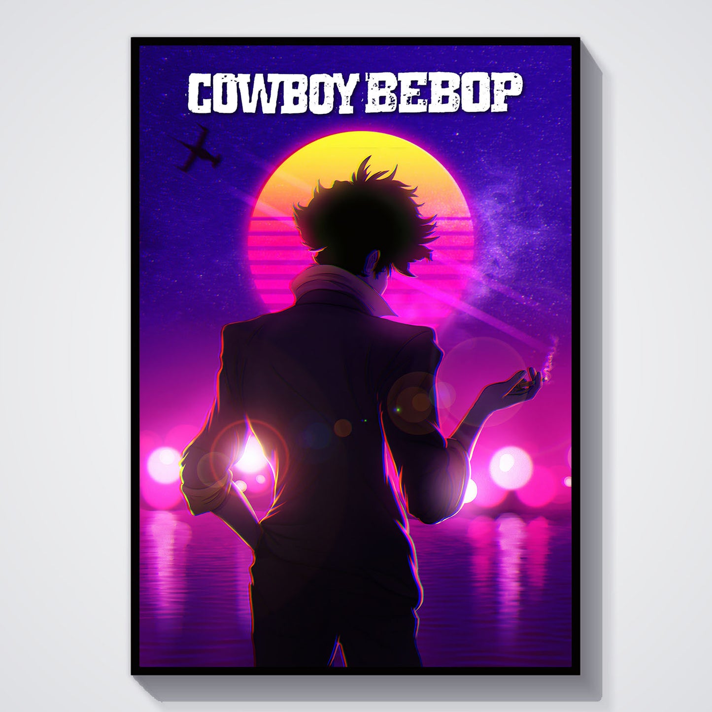Flex Designs Poster Cowboy Bebop Alternate 11 x 17" Home Goods - TV show 1998 TV show Poster