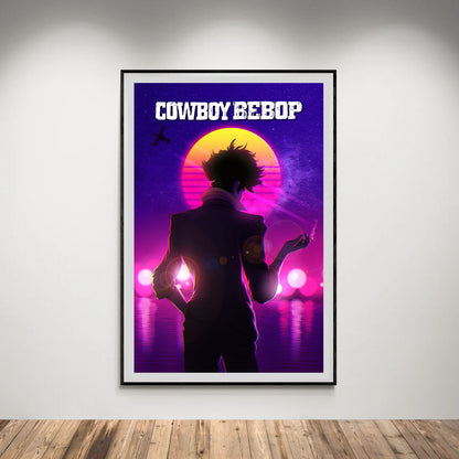 Flex Designs Poster Cowboy Bebop Alternate 5 x 7" Home Goods - TV show 1998 TV show Poster