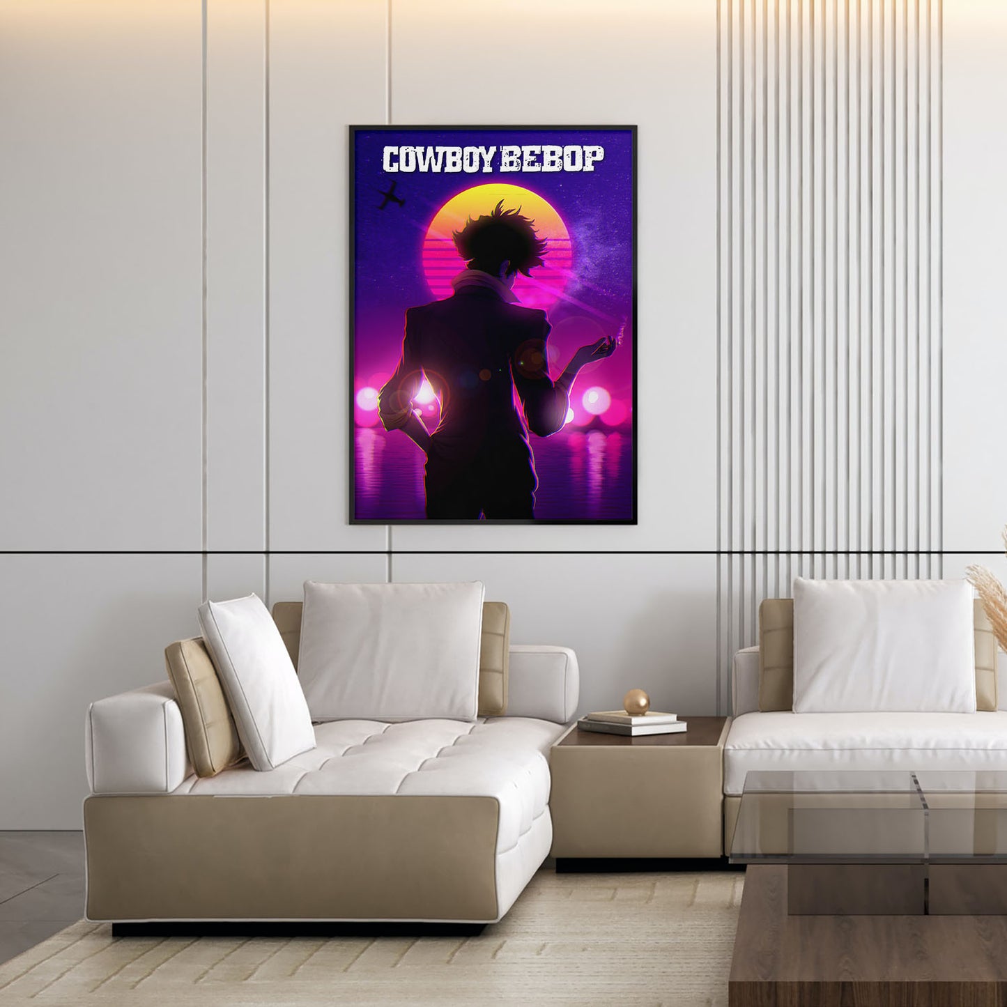 Flex Designs Poster Cowboy Bebop Alternate 11 x 17" Home Goods - TV show 1998 TV show Poster