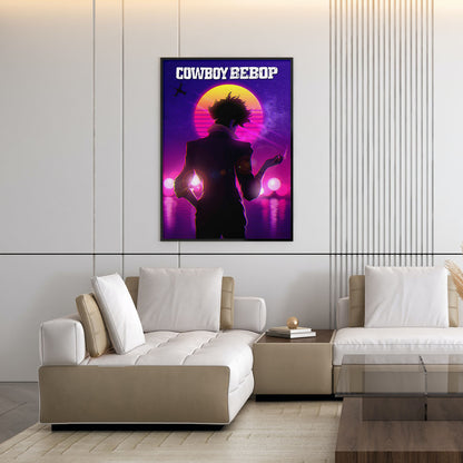 Flex Designs Poster Cowboy Bebop Alternate 11 x 17" Home Goods - TV show 1998 TV show Poster