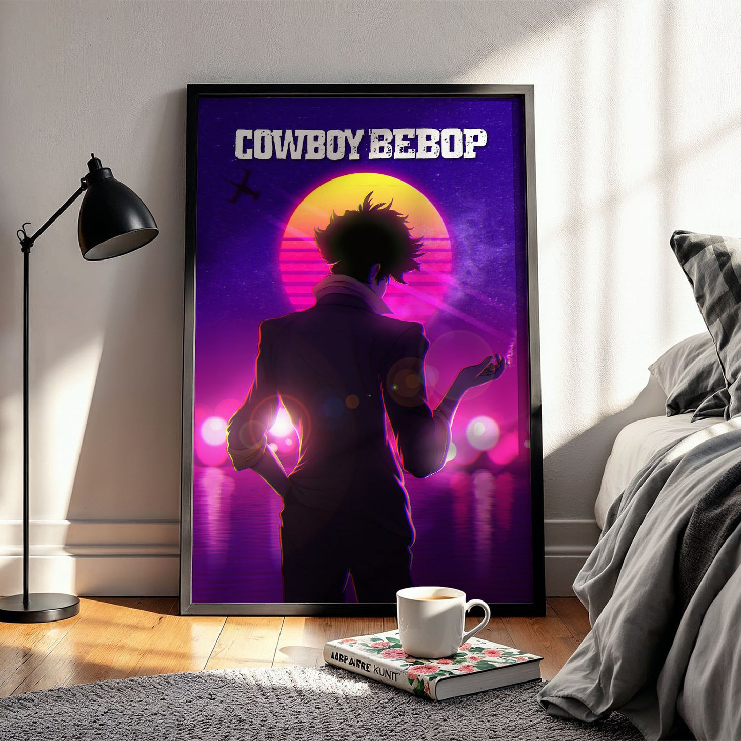 Flex Designs Poster Cowboy Bebop Alternate 11 x 17" Home Goods - TV show 1998 TV show Poster