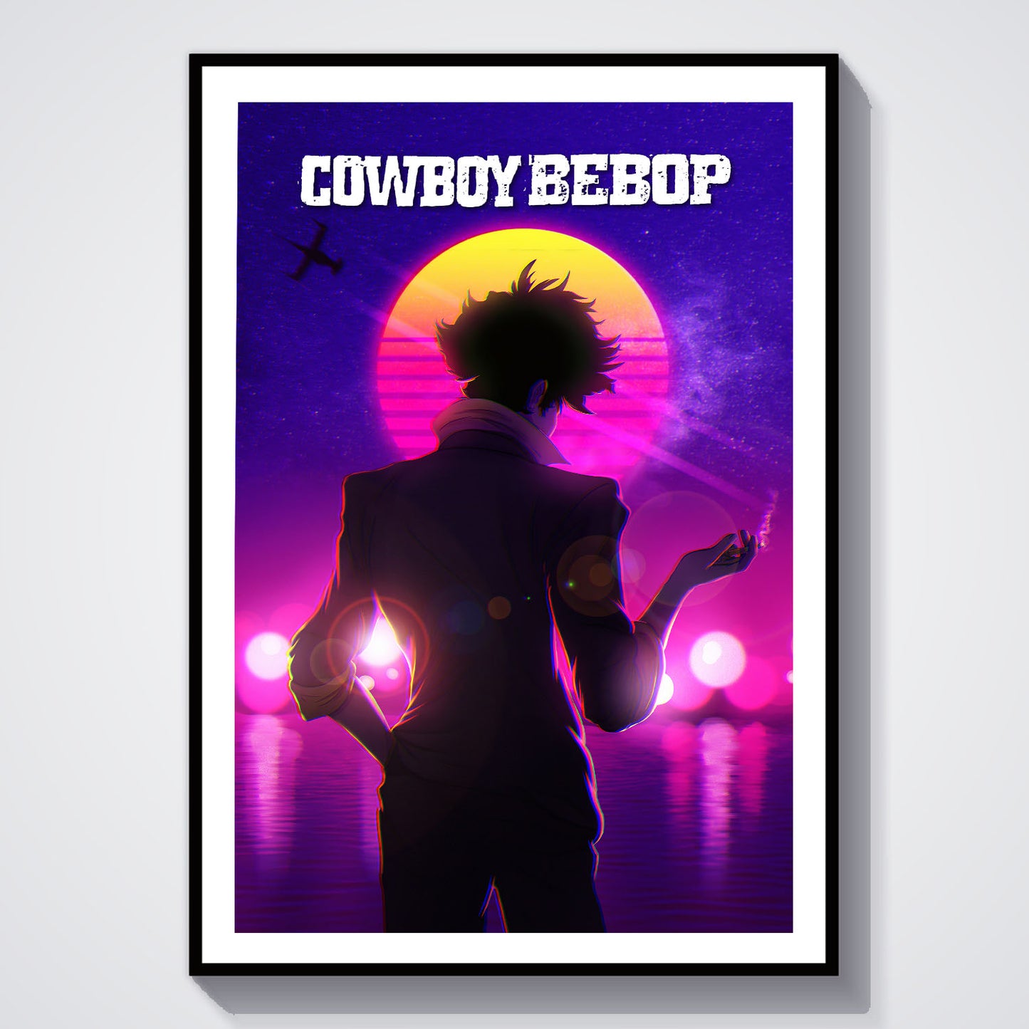 Flex Designs Poster Cowboy Bebop Alternate 5 x 7" Home Goods - TV show 1998 TV show Poster