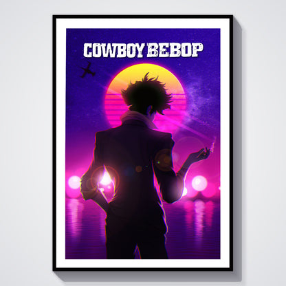 Flex Designs Poster Cowboy Bebop Alternate 5 x 7" Home Goods - TV show 1998 TV show Poster