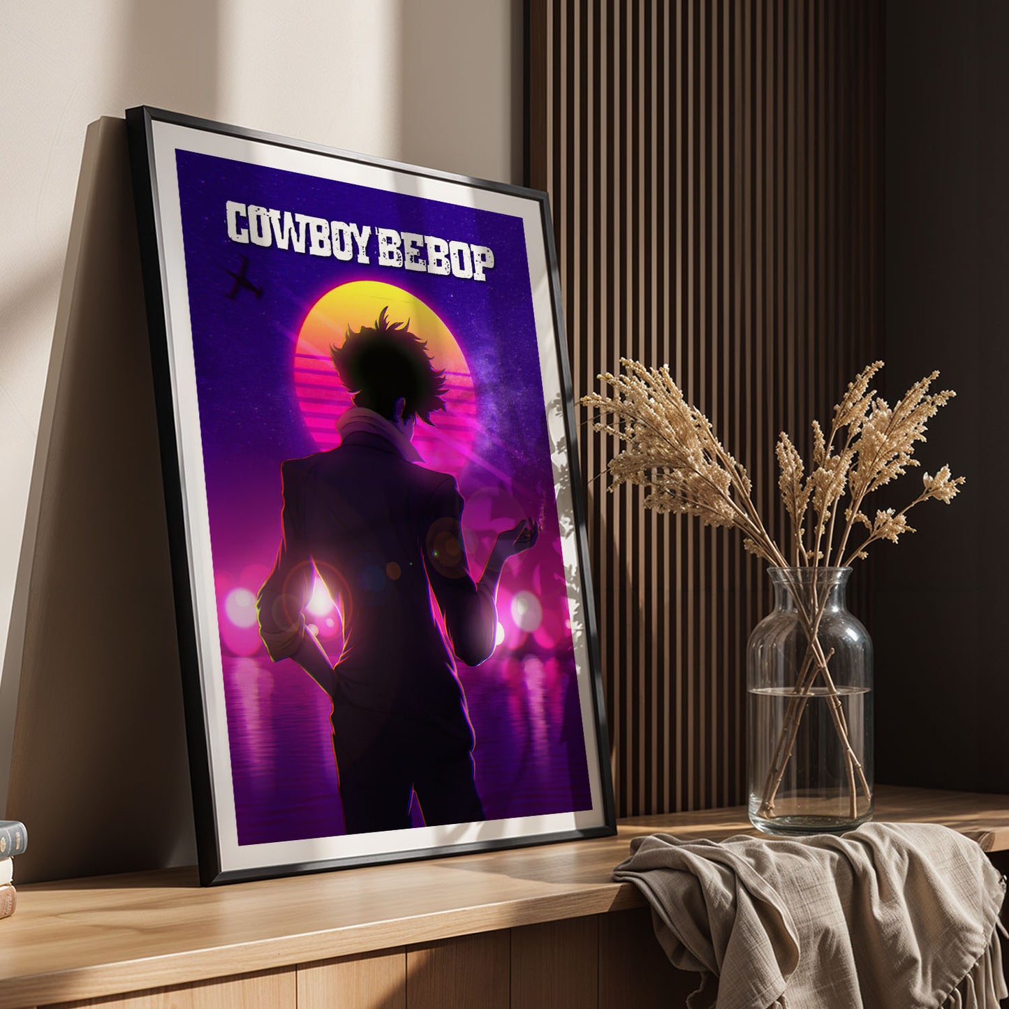 Flex Designs Poster Cowboy Bebop Alternate 11 x 17" Home Goods - TV show 1998 TV show Poster