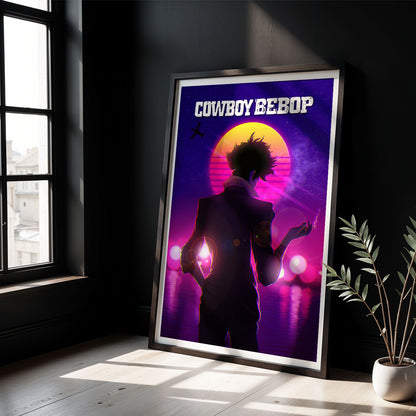 Flex Designs Poster Cowboy Bebop Alternate 5 x 7" Home Goods - TV show 1998 TV show Poster