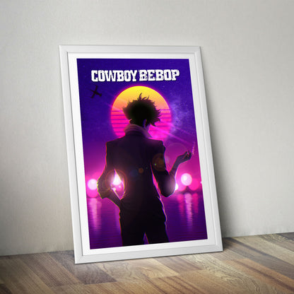 Flex Designs Poster Cowboy Bebop Alternate 5 x 7" Home Goods - TV show 1998 TV show Poster