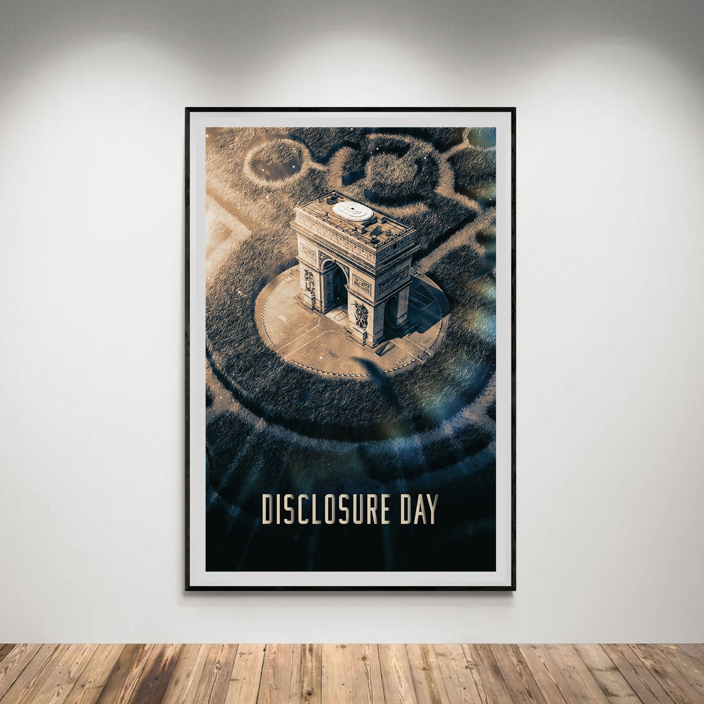 Flex Designs Poster Disclosure Day Cover 5 x 7" Home Goods - Movie 2026 Movie Poster