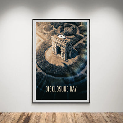 Flex Designs Poster Disclosure Day Cover 5 x 7" Home Goods - Movie 2026 Movie Poster