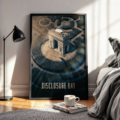 Flex Designs Poster Disclosure Day Cover 11 x 17" Home Goods - Movie 2026 Movie Poster