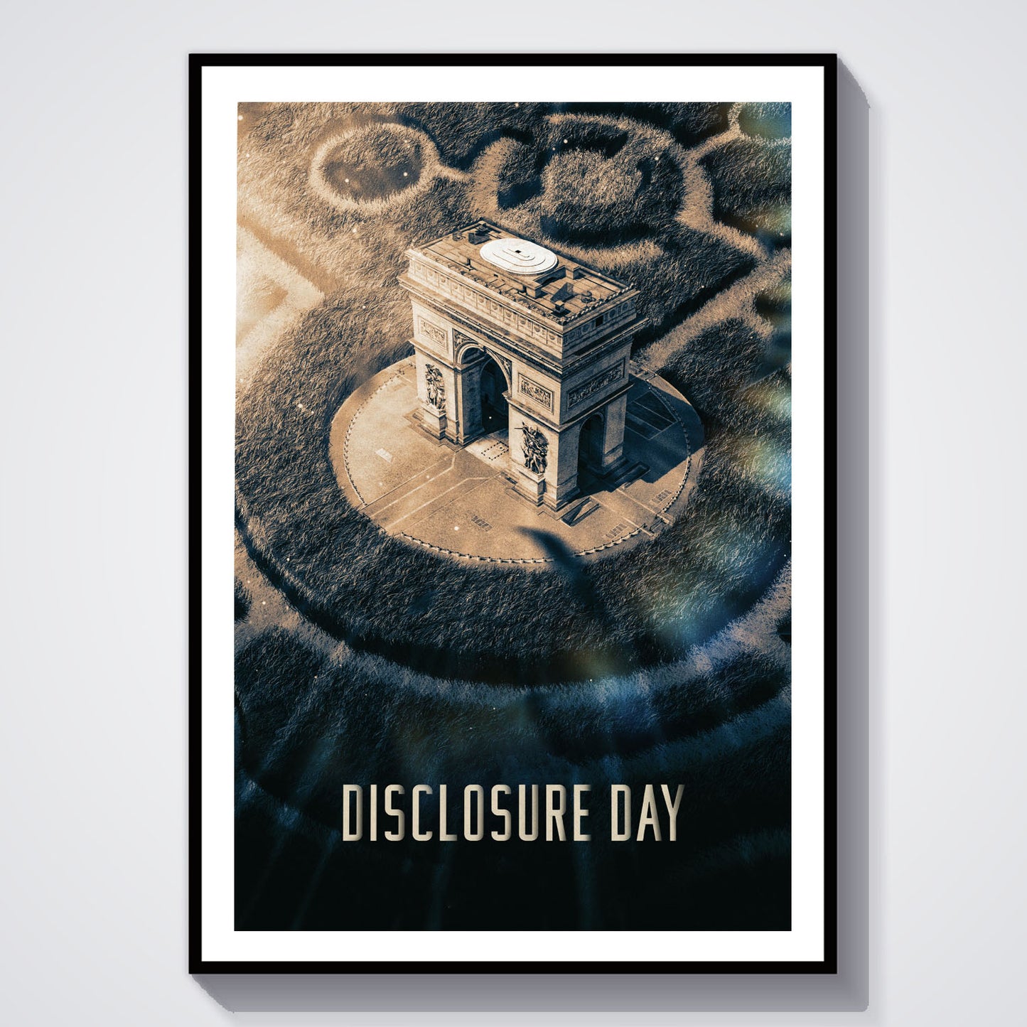 Flex Designs Poster Disclosure Day Cover 5 x 7" Home Goods - Movie 2026 Movie Poster