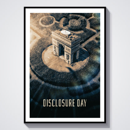 Flex Designs Poster Disclosure Day Cover 5 x 7" Home Goods - Movie 2026 Movie Poster