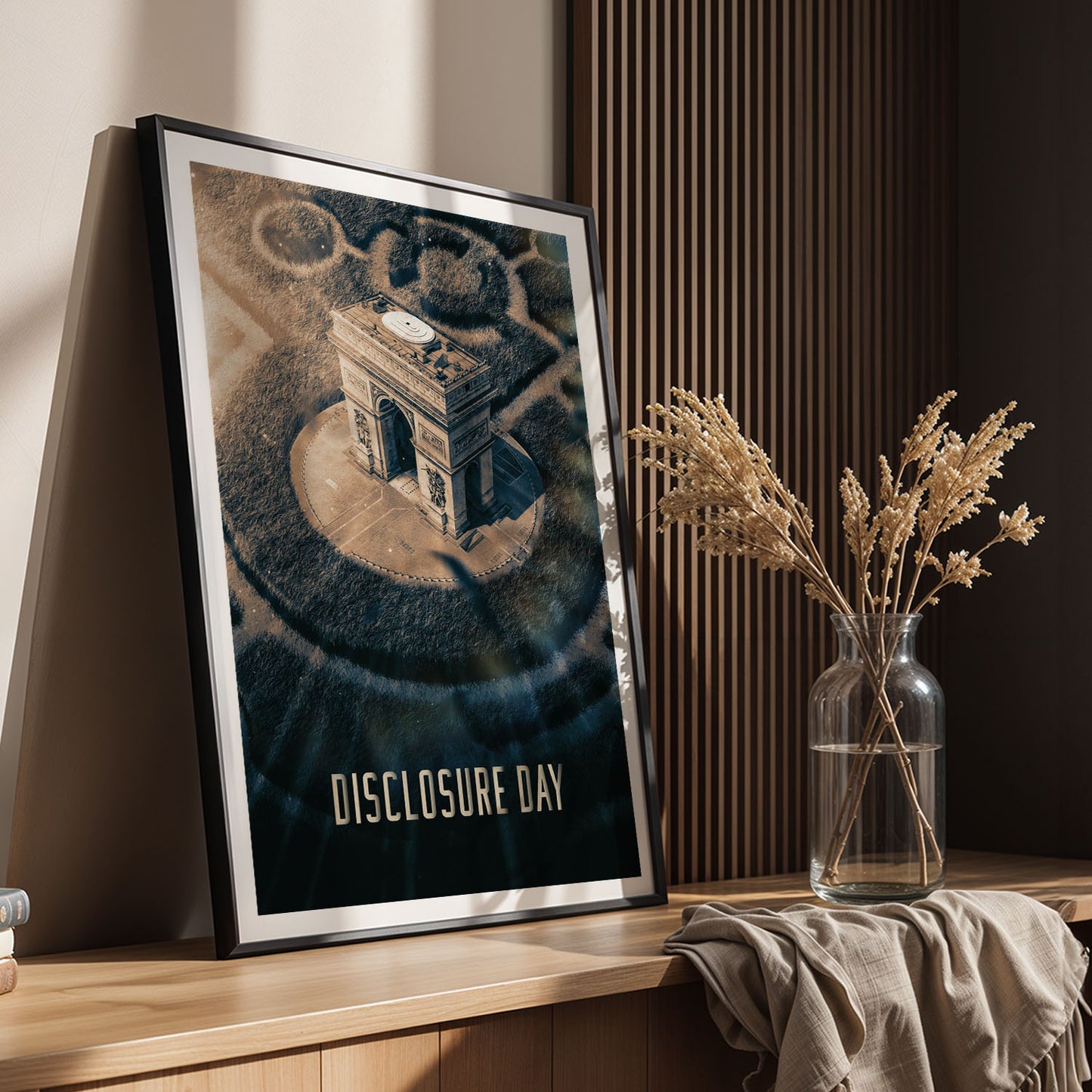 Flex Designs Poster Disclosure Day Cover 11 x 17" Home Goods - Movie 2026 Movie Poster