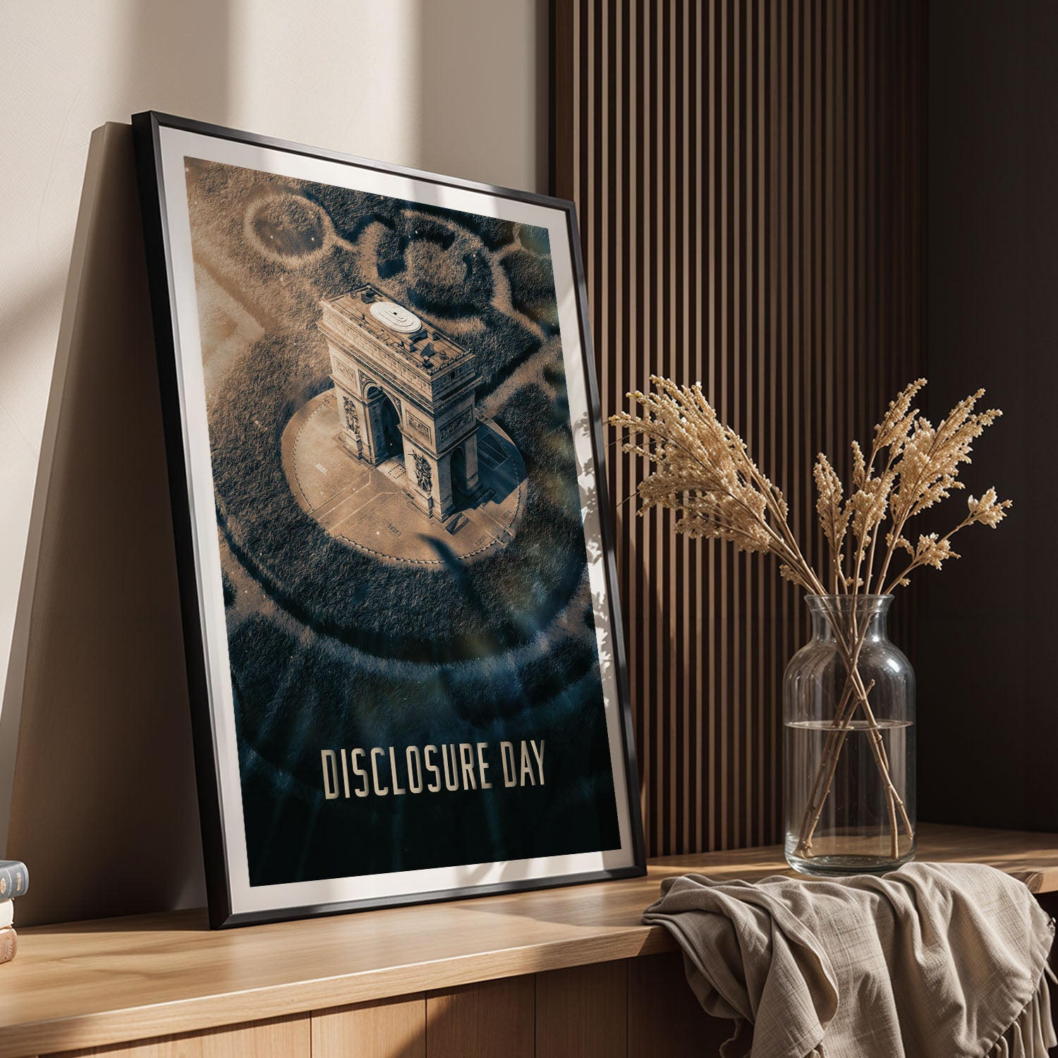 Flex Designs Poster Disclosure Day Cover 11 x 17" Home Goods - Movie 2026 Movie Poster