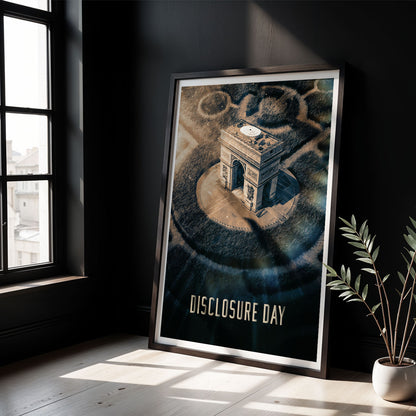 Flex Designs Poster Disclosure Day Cover 5 x 7" Home Goods - Movie 2026 Movie Poster