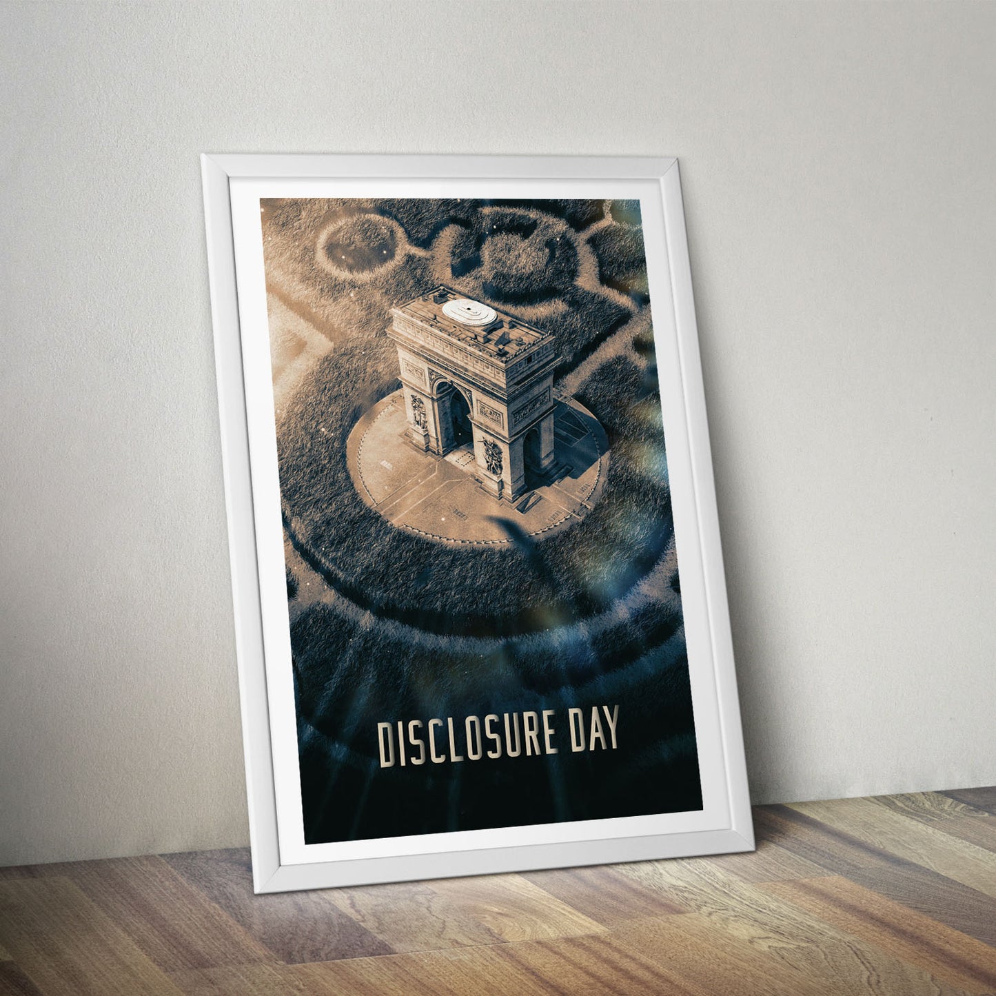 Flex Designs Poster Disclosure Day Cover 5 x 7" Home Goods - Movie 2026 Movie Poster