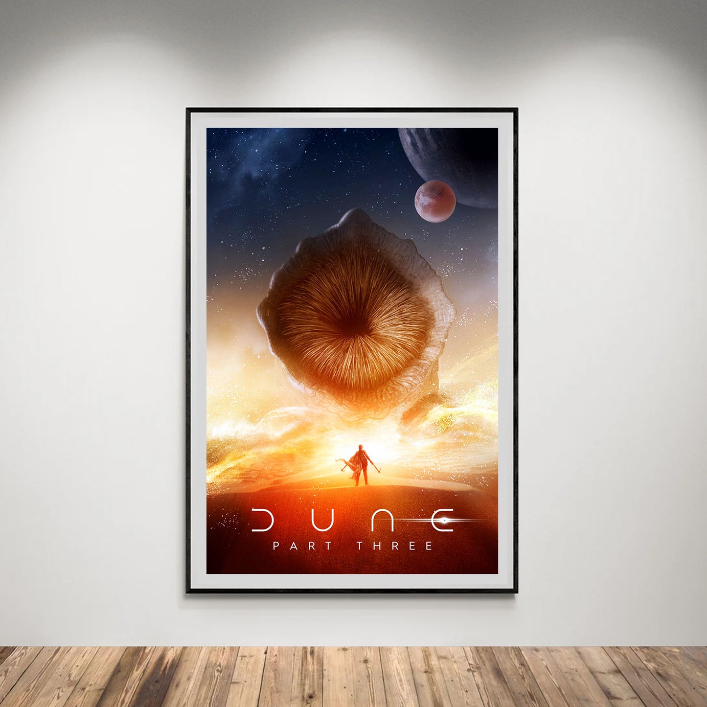 Flex Designs Poster Dune Part Three Cover 5 x 7" Home Goods - Movie 2026 Movie Poster