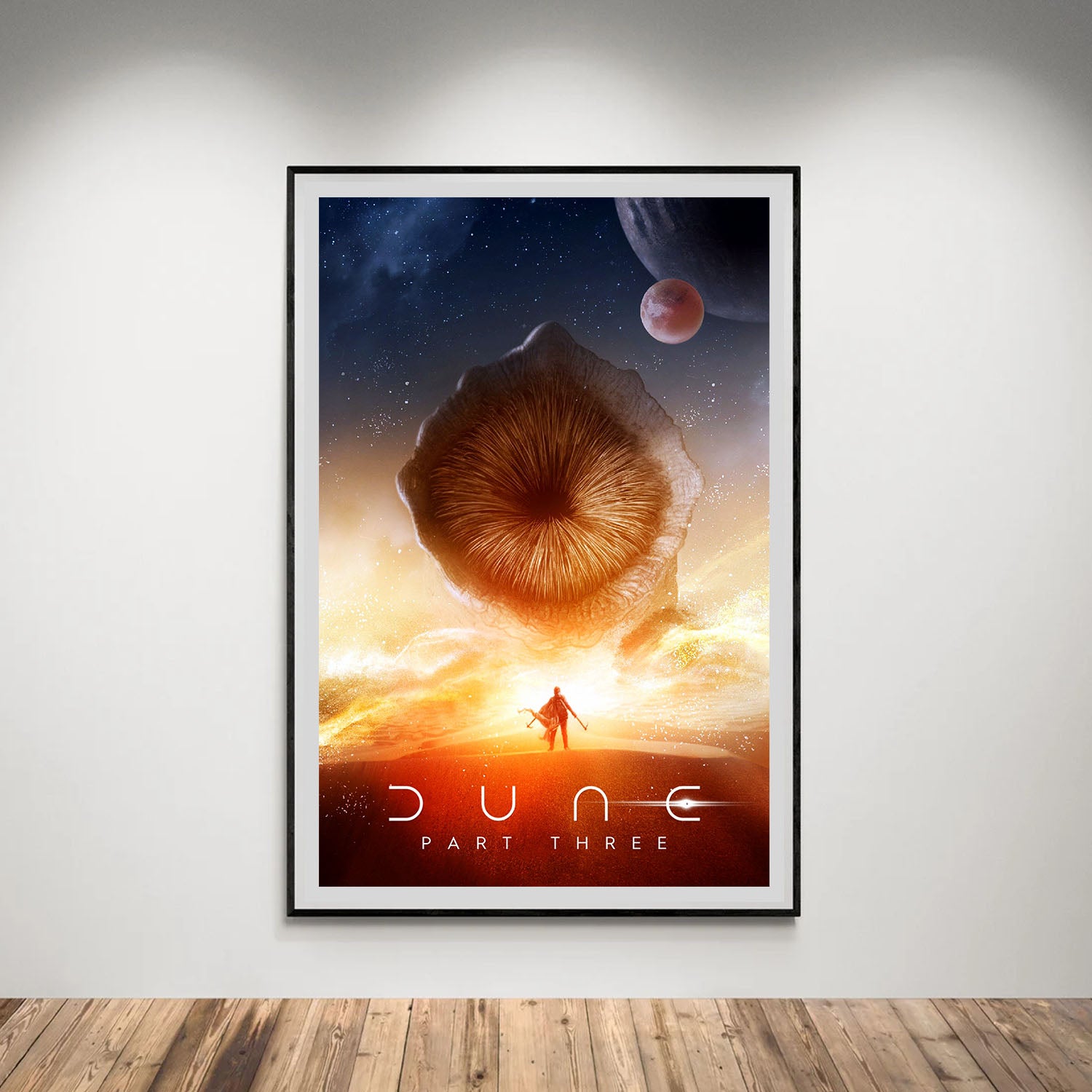 Flex Designs Poster Dune Part Three Cover 5 x 7" Home Goods - Movie 2026 Movie Poster