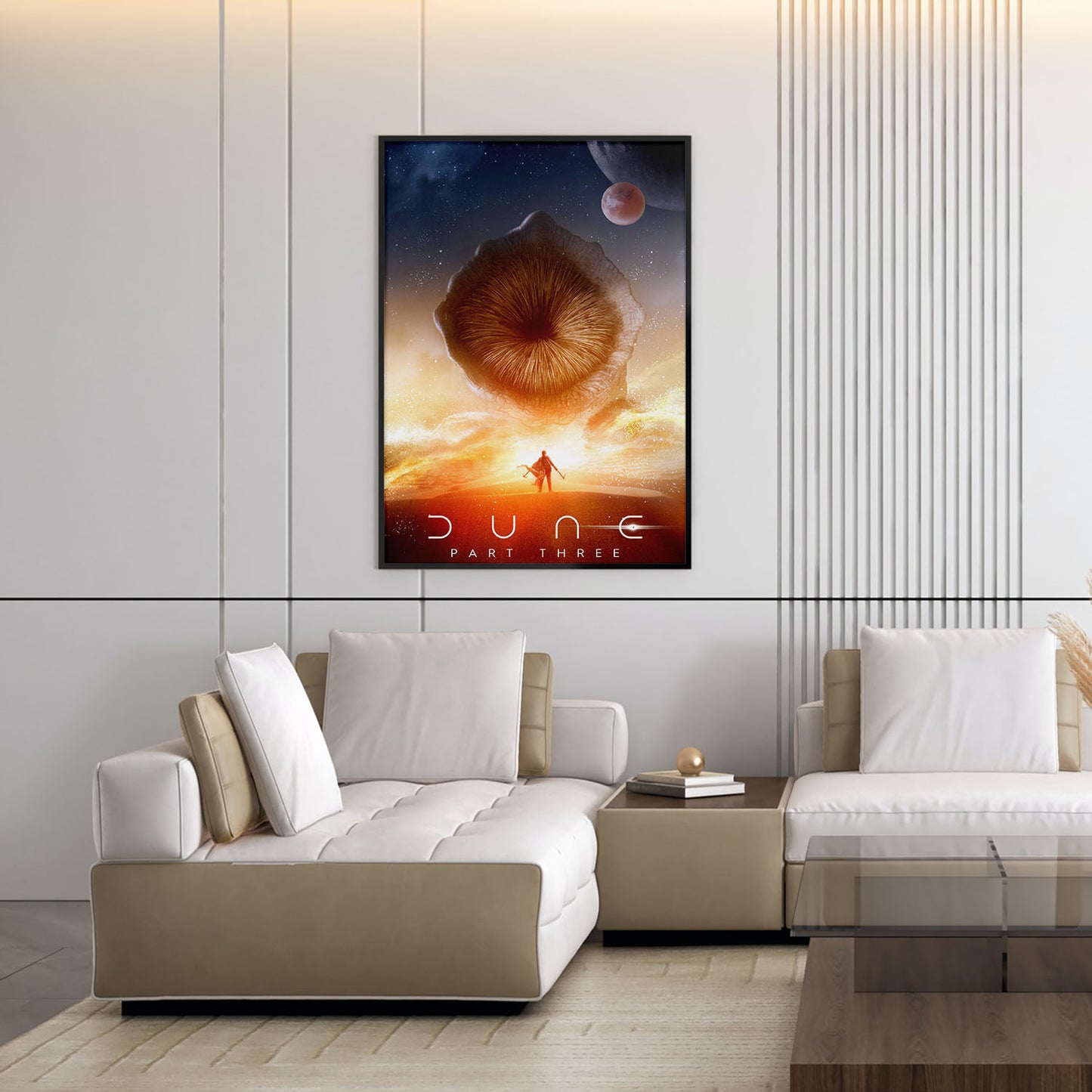 Flex Designs Poster Dune Part Three Cover 11 x 17" Home Goods - Movie 2026 Movie Poster