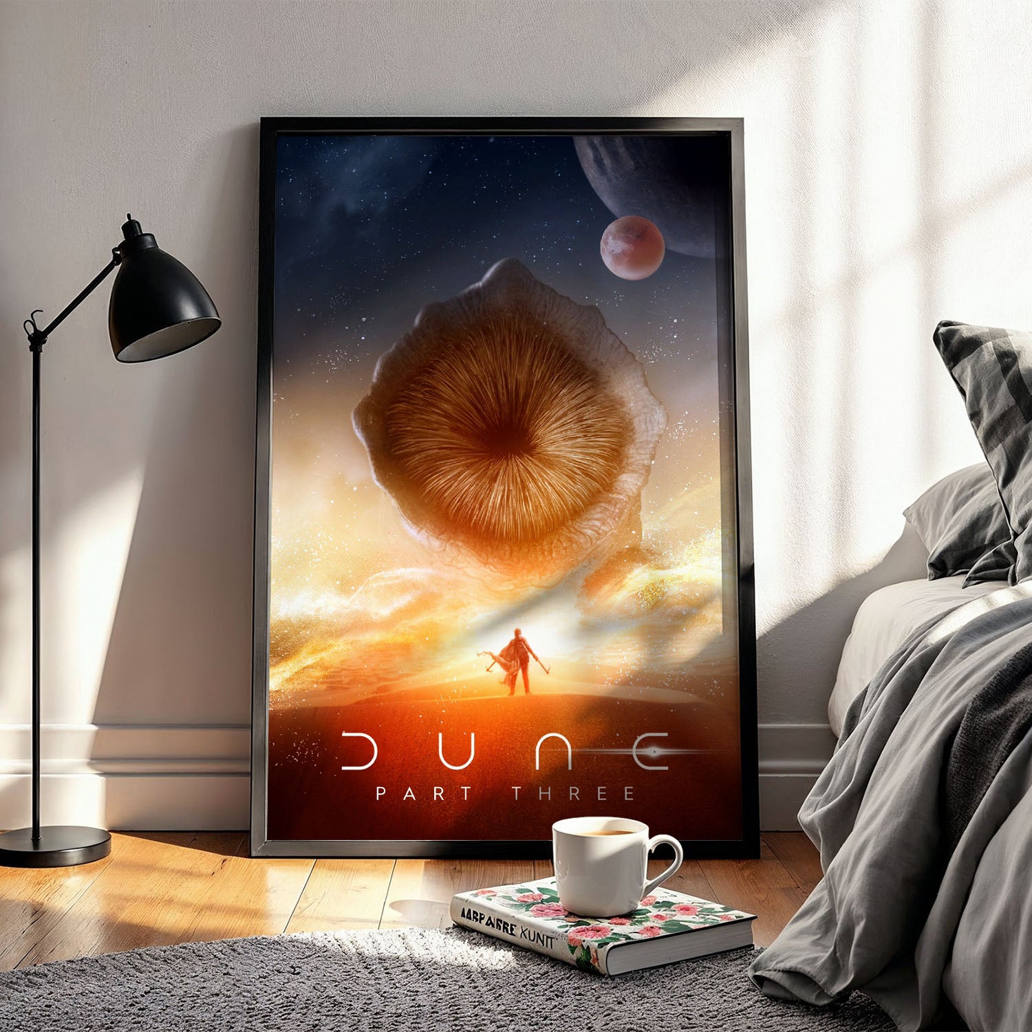 Flex Designs Poster Dune Part Three Cover 11 x 17" Home Goods - Movie 2026 Movie Poster