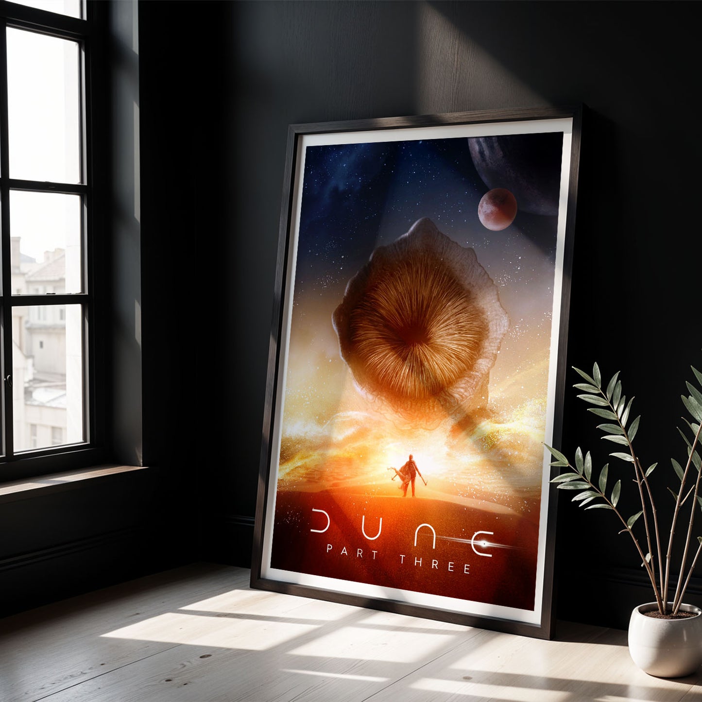 Flex Designs Poster Dune Part Three Cover 5 x 7" Home Goods - Movie 2026 Movie Poster