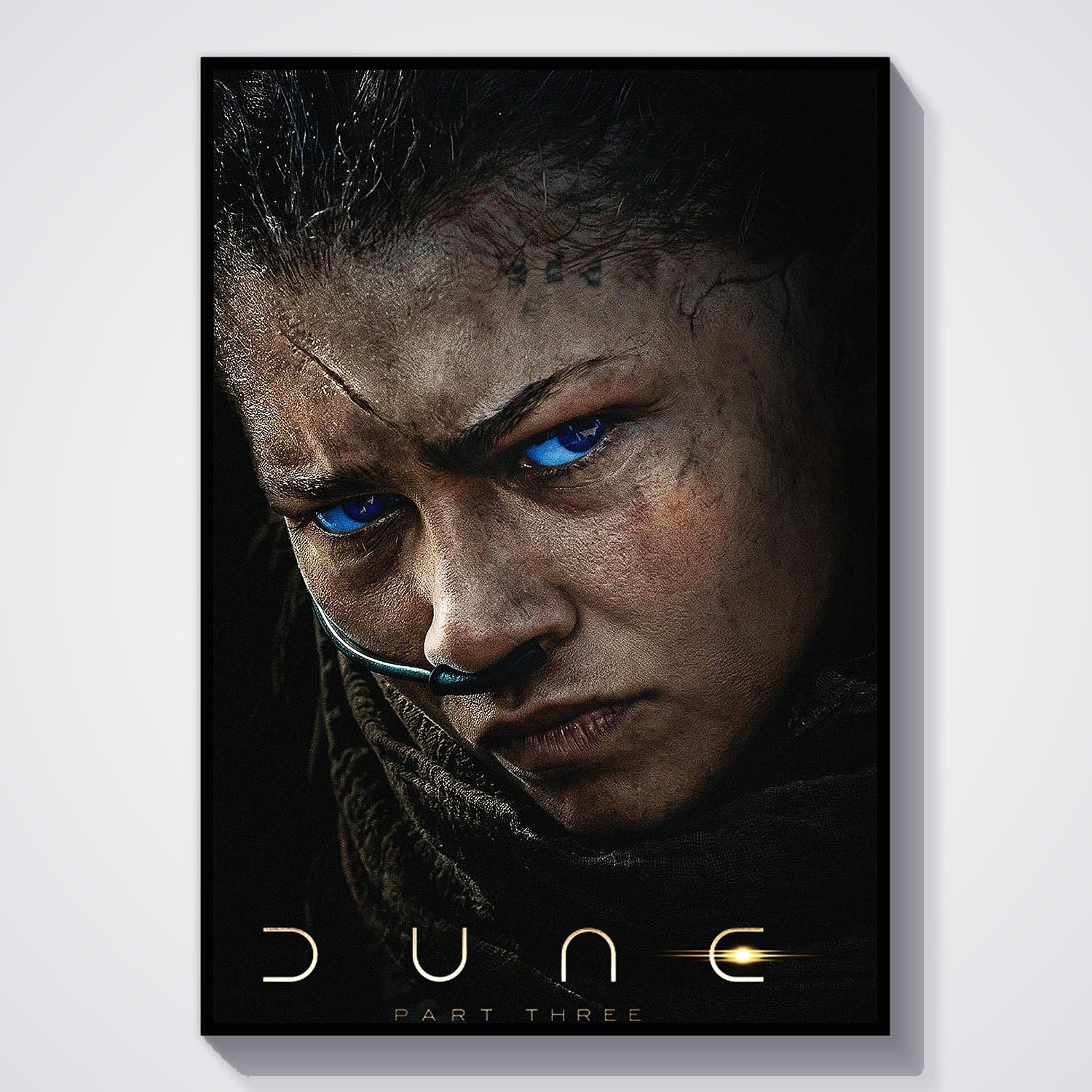 Flex Designs Poster Dune Part Three Chani 11 x 17" Home Goods - Movie 2026 Movie Poster